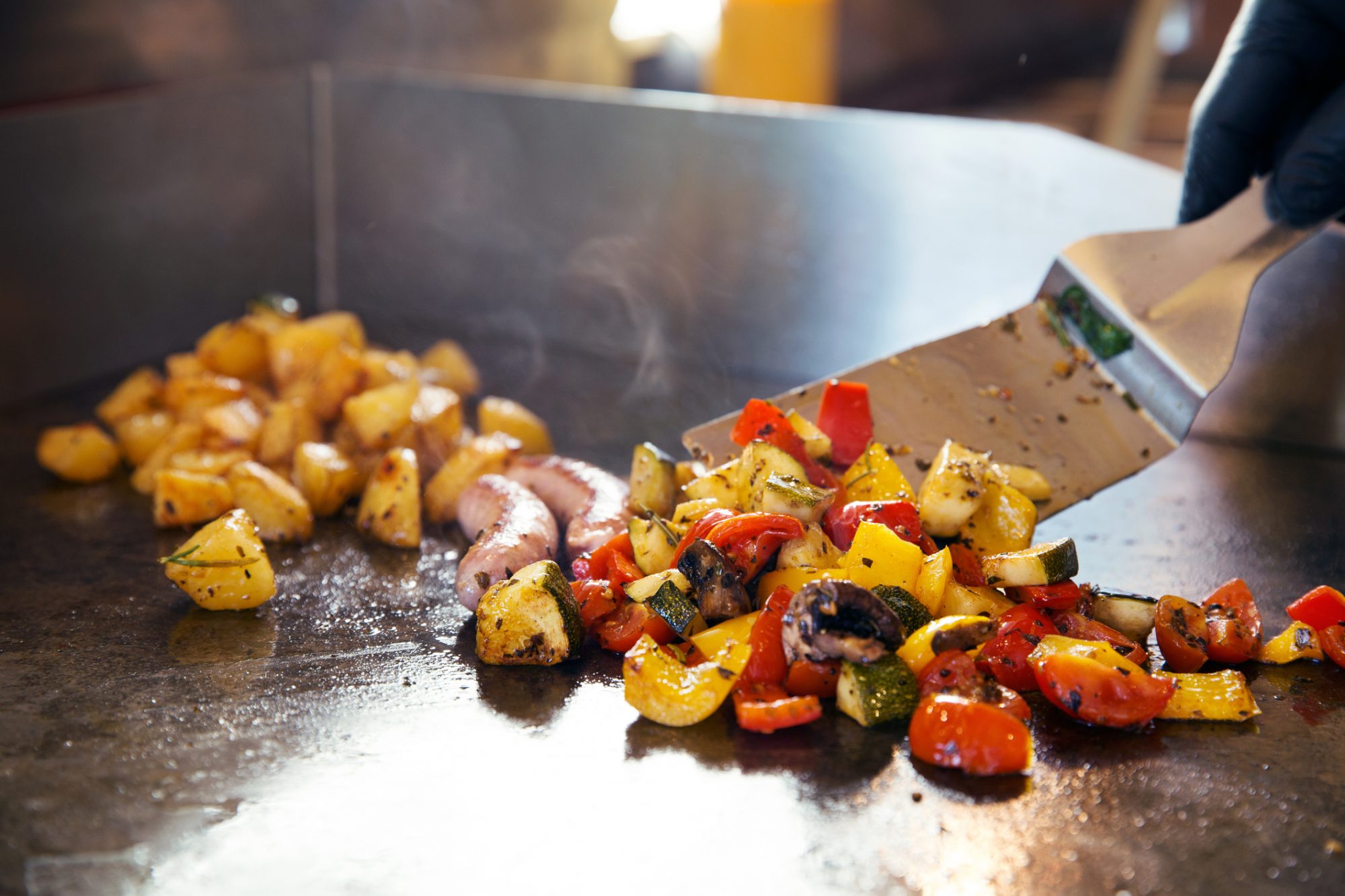 c1 how-to-clean-a-flat-top-grill
