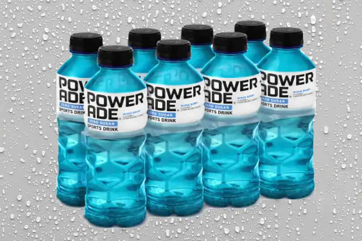 powerade zero logo 2022