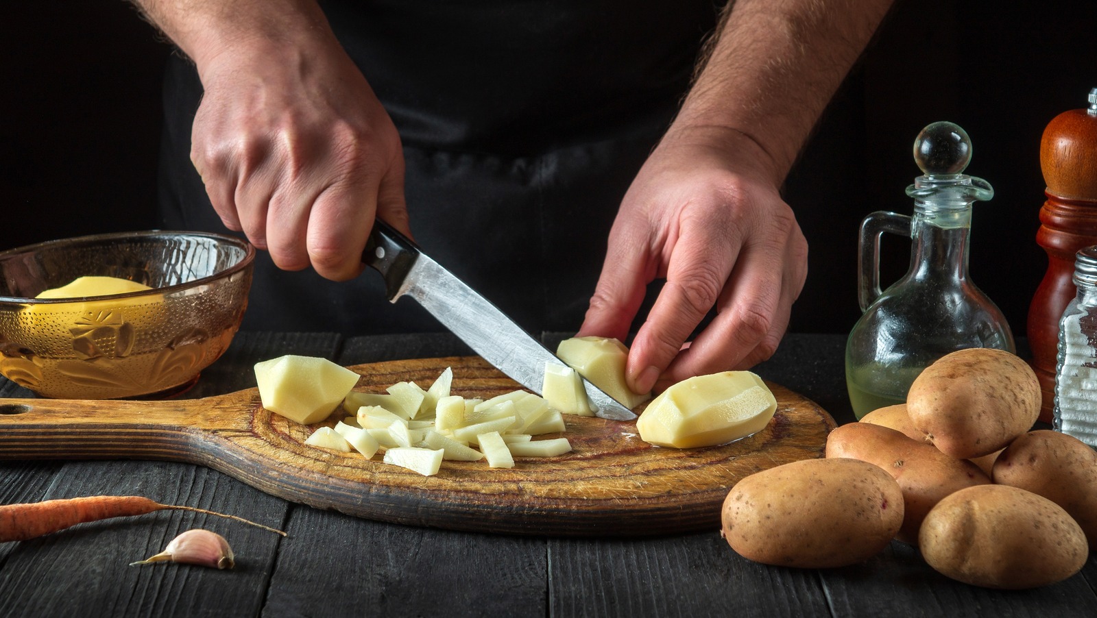 Can You Eat Raw Potatoes The Trellis
