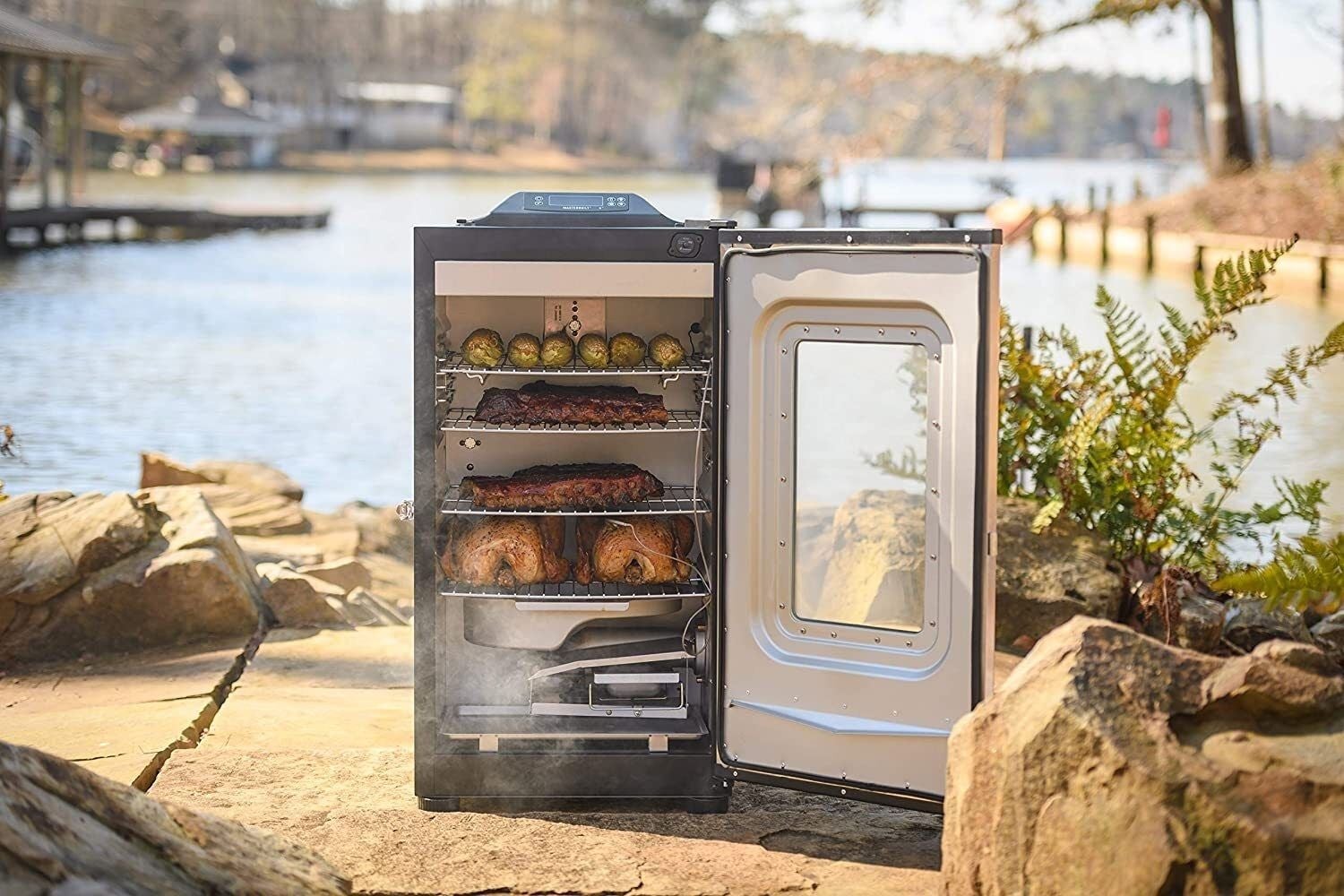 The 7 Best Vertical Pellet Smokers (Reviews & Buying Guide 2022)