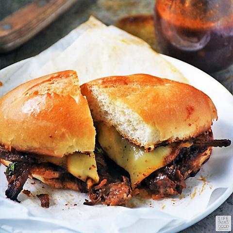 9. BBQ Brisket Sandwiches