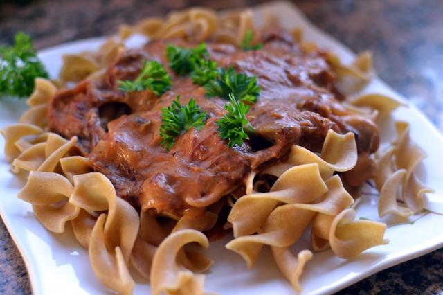 11. Brisket Stroganoff