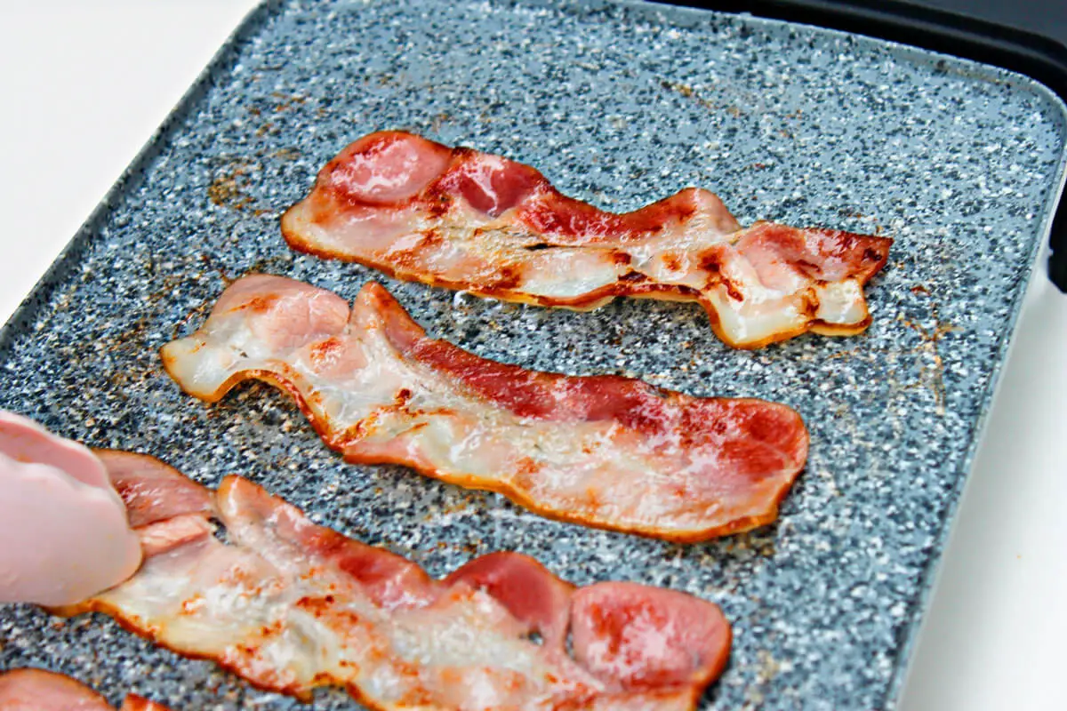 How to cook Bacon on an Electric Griddle