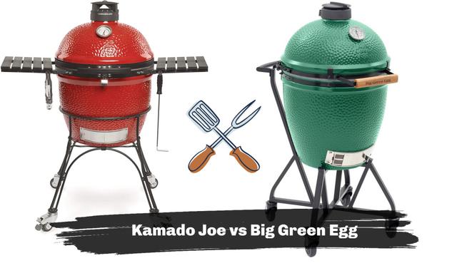 Kamado Joe vs. Big Green Egg Shootout Kamado Joe vs. Big Green Egg Shootout