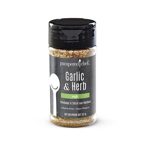 GARLIC AND HERB RUB GARLIC AND HERB RUB