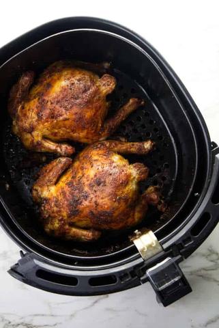Air Fryer Cornish Game Hens Recipe