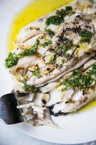 GRILLED SABLEFISH {BLACK COD} GRILLED SABLEFISH {BLACK COD}