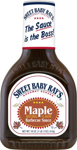 MAPLE BBQ SAUCE