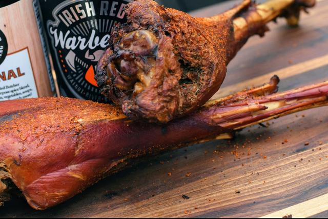 How to smoke wild turkey legs How to smoke wild turkey legs