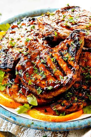 MORE GRILLED PORK CHOPS TO TRY: