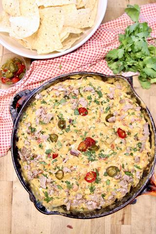 HOW TO MAKE BRISKET QUESO: