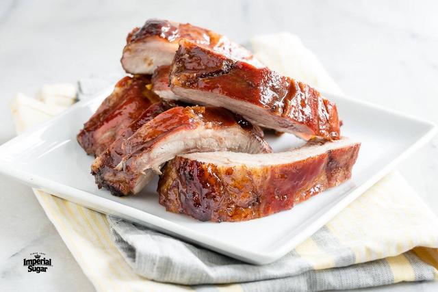 BABY BACK RIBS WITH BROWN SUGAR DRY RUB BABY BACK RIBS WITH BROWN SUGAR DRY RUB