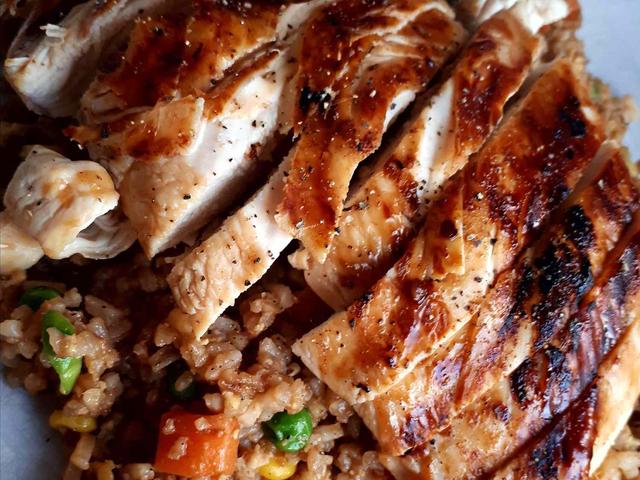 GRILLED ASIAN CHICKEN GRILLED ASIAN CHICKEN