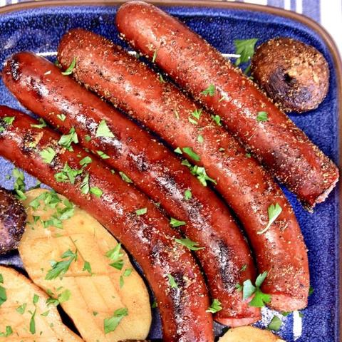 GRILLED SMOKED SAUSAGE