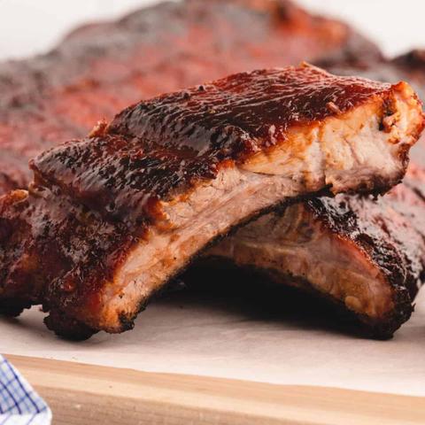 GRILLED SPARE RIBS