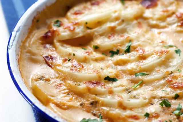Smoked Creamy Au Gratin Potatoes Smoked Creamy Au Gratin Potatoes
