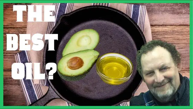 CAN YOU USE AVOCADO OIL TO SEASON CAST IRON?