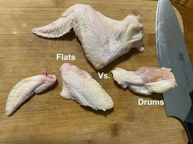 Drum vs Flat wings