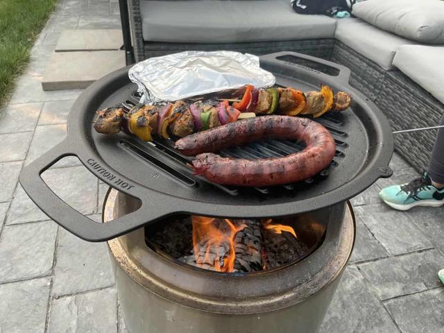Would I recommend the Solo Stove Bonfire 2.0 with cook Top? Would I recommend the Solo Stove Bonfire 2.0 with cook Top?