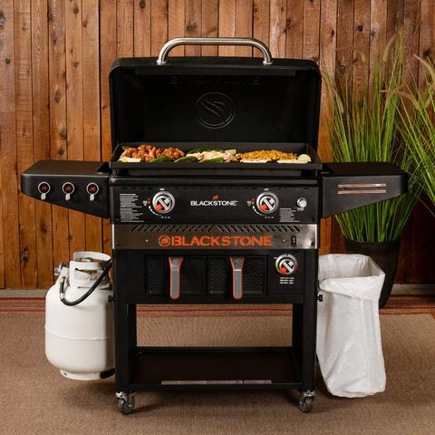 WHAT DOES THE 28 INCHES BLACKSTONE GRIDDLE WITH AIR FRYER OFFER?