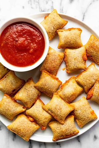 How to make perfect pizza rolls