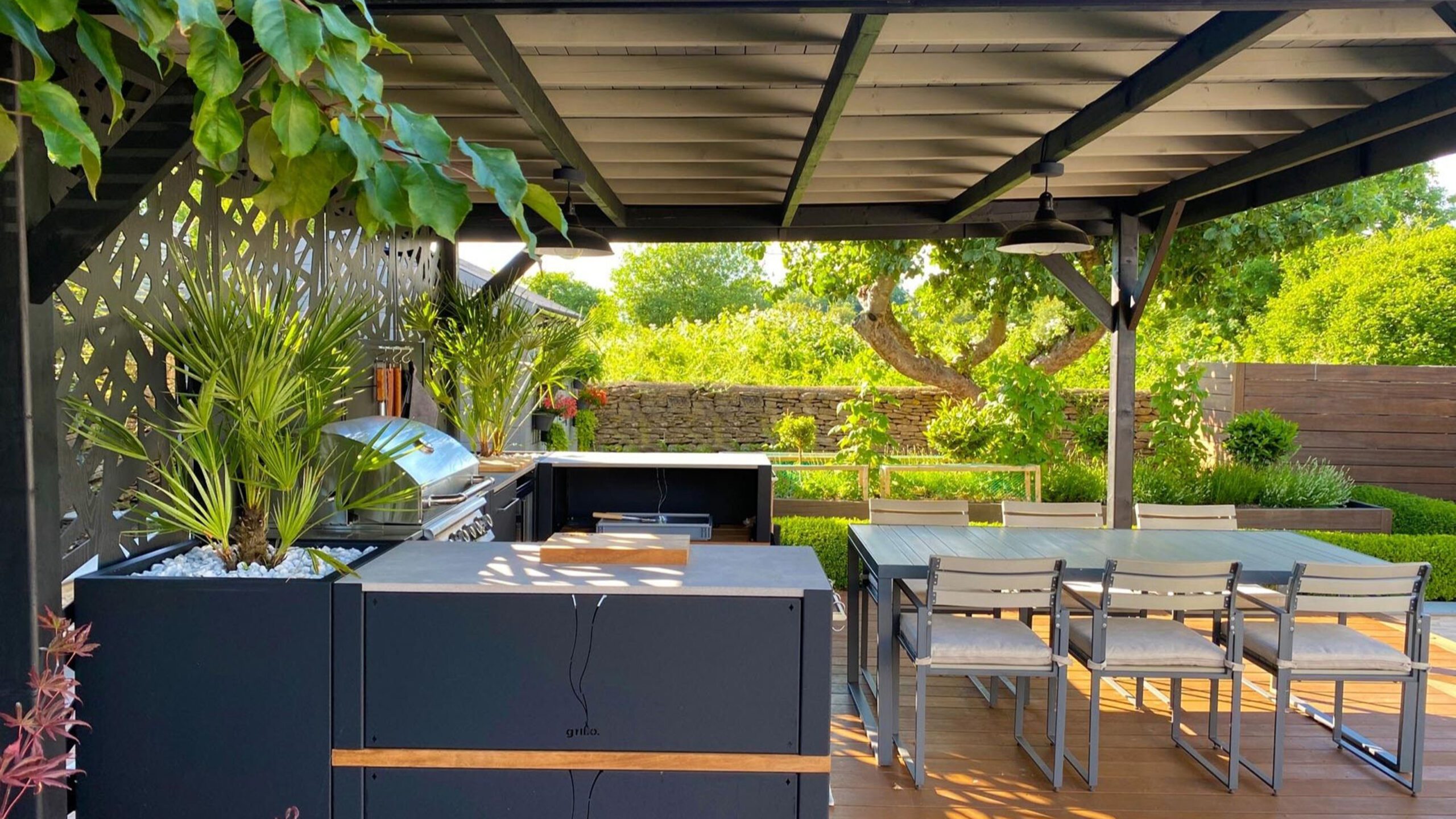 Can You Grill Under a Covered Patio?