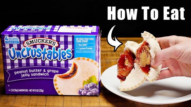 What Goes Well with Uncrustables? What Goes Well with Uncrustables?