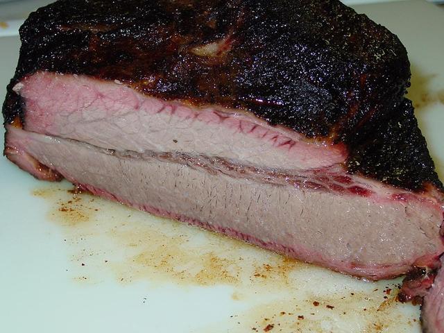 Finishing the Brisket Cook Finishing the Brisket Cook