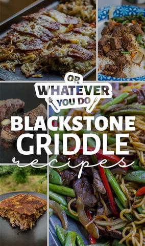 How to Cook on a Blackstone Griddle