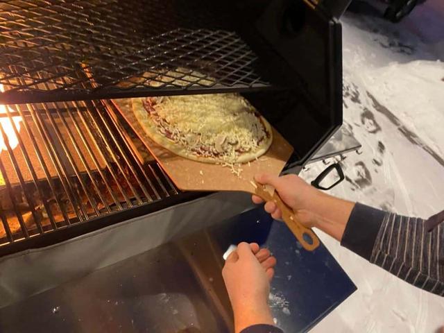 Making the Actual Pizza Making the Actual Pizza