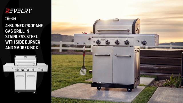 Smart Grill Line-Up : Nexgrill Neevo 720 Vs Weber Spirit SX-315