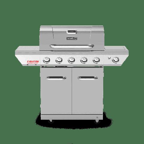 Large Line-Up : Nexgrill Evolution 5-Burner Vs Weber Genesis E-335