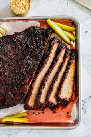 STEP-BY-STEP GUIDE TO SMOKE A FROZEN BRISKET