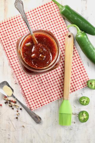 HOW TO MAKE JALAPEÑO BBQ SAUCE: