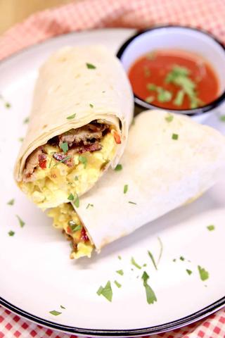 Delicious Brisket Breakfast Burrito Recipe