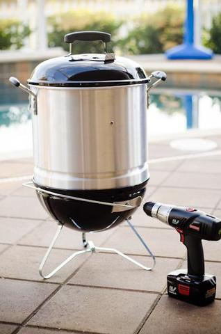 How To Build a Mini BBQ Smoker