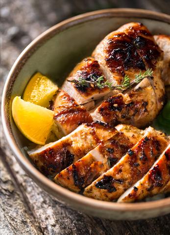 Grilled Chicken Breasts