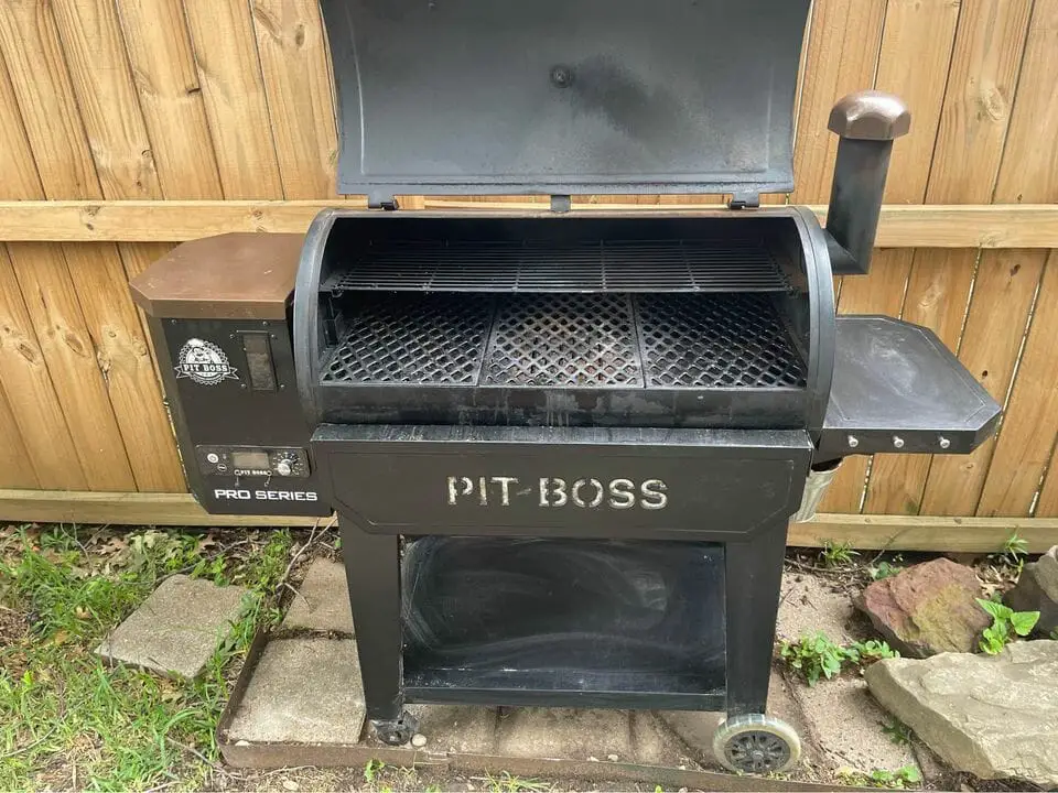 Pit boss pellet outlet grill temperature fluctuations