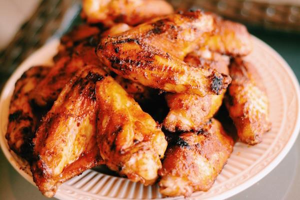 Dry Rub Chicken Wings on the Grill Dry Rub Chicken Wings on the Grill