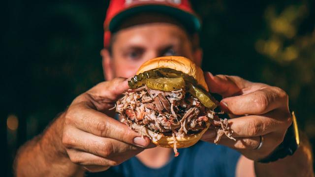 Pulled Pork Sandwiches