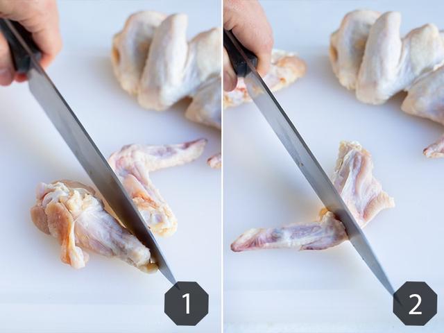 How do you know when chicken wings are cooked How do you know when chicken wings are cooked