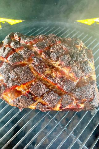 PULLED PORK ON THE BIG GREEN EGG