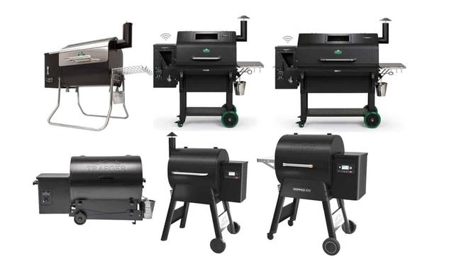 Premium Pellet Grill Models Premium Pellet Grill Models