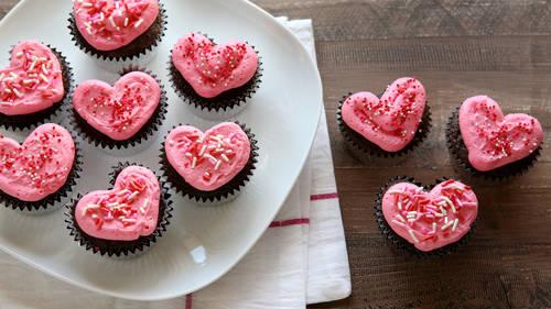 Heart Shaped Chocolate Cake Heart Shaped Chocolate Cake