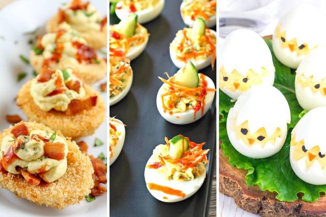13 Deviled Egg Variations You’ll Love 13 Deviled Egg Variations You’ll Love