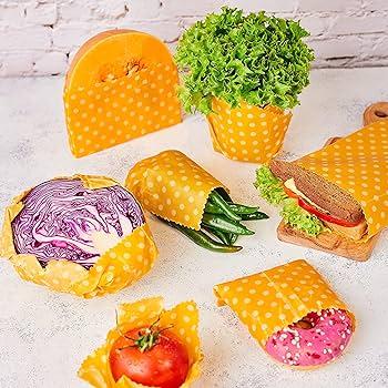 6. Reusable Beeswax Food Wraps 6. Reusable Beeswax Food Wraps