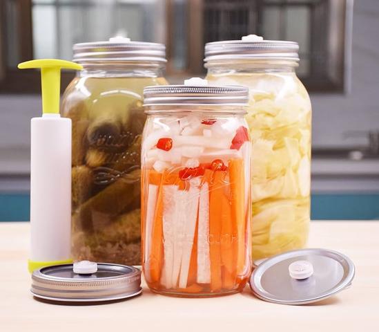 13. Mason Jar Reusable Lids 13. Mason Jar Reusable Lids