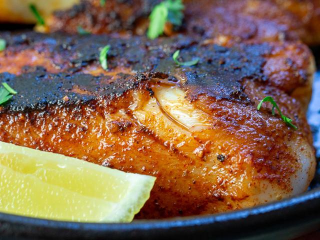 How to Make Blackened Cod How to Make Blackened Cod