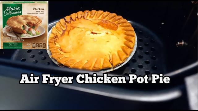HOW TO MAKE POT PIE IN AIR FRYER: HOW TO MAKE POT PIE IN AIR FRYER: