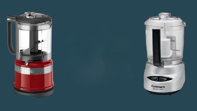 Build Quality – Kitchenaid vs Cuisinart Build Quality – Kitchenaid vs Cuisinart